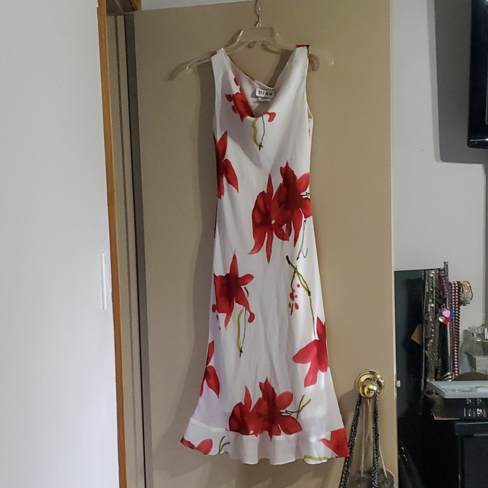 Flower dress